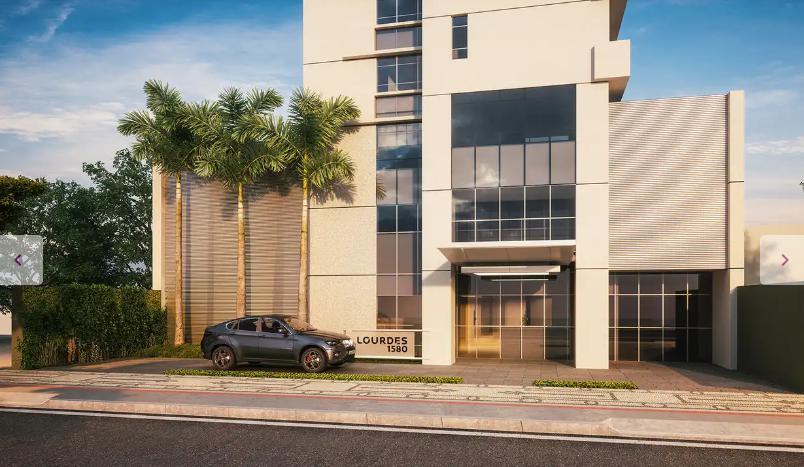 Apartamento, Lourdes, 2 Quartos, 2 Vagas, 2 Suítes