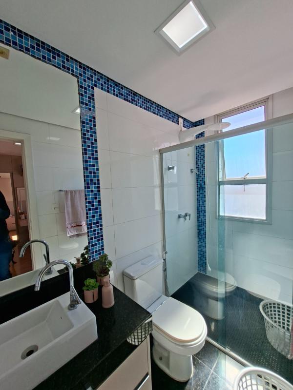 Apartamento, Indaiá, 4 Quartos, 3 Vagas, 2 Suítes