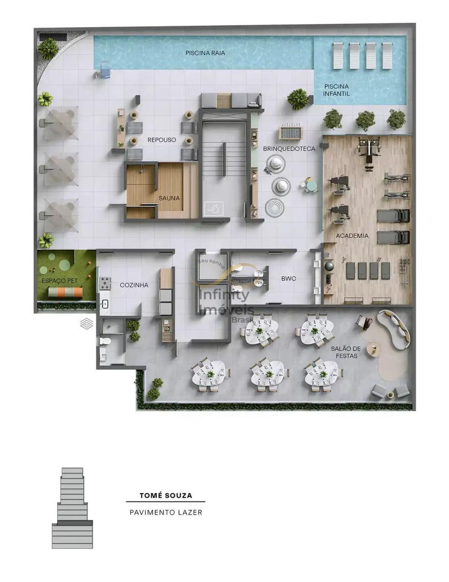 Apartamento, Savassi, 3 Quartos