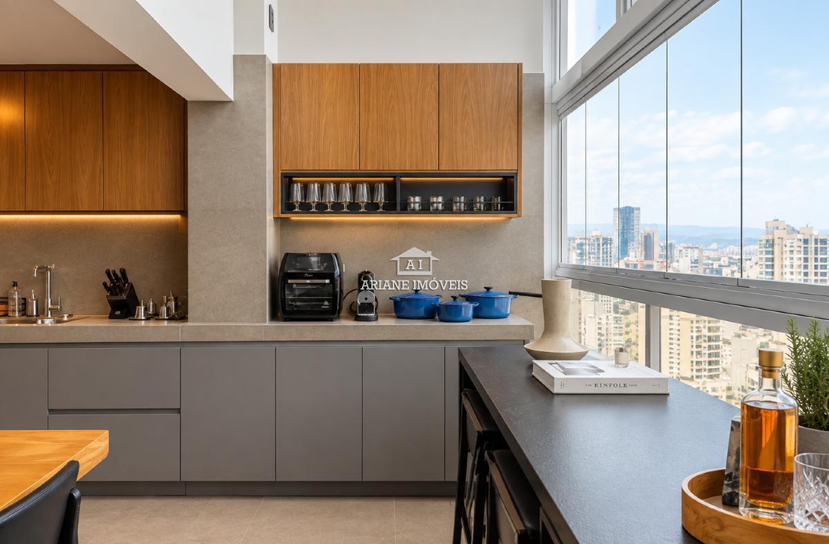 Apartamento, Vila da Serra, 1 Quarto, 2 Vagas