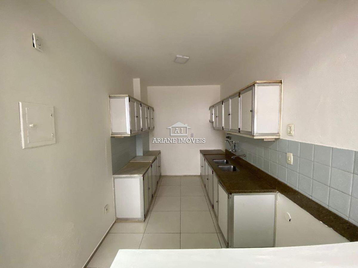Apartamento, Funcionários, 4 Quartos, 1 Vaga, 1 Suíte