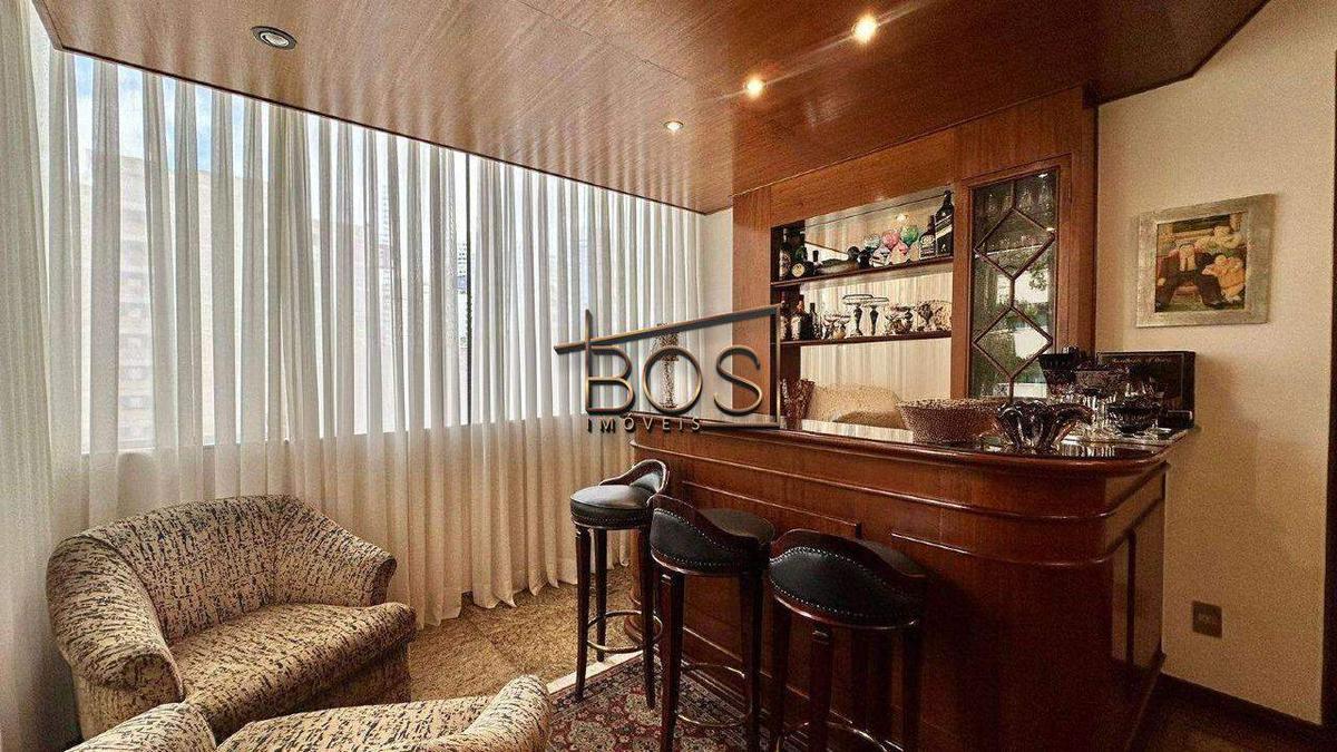 Apartamento, Lourdes, 4 Quartos, 4 Vagas, 2 Suítes