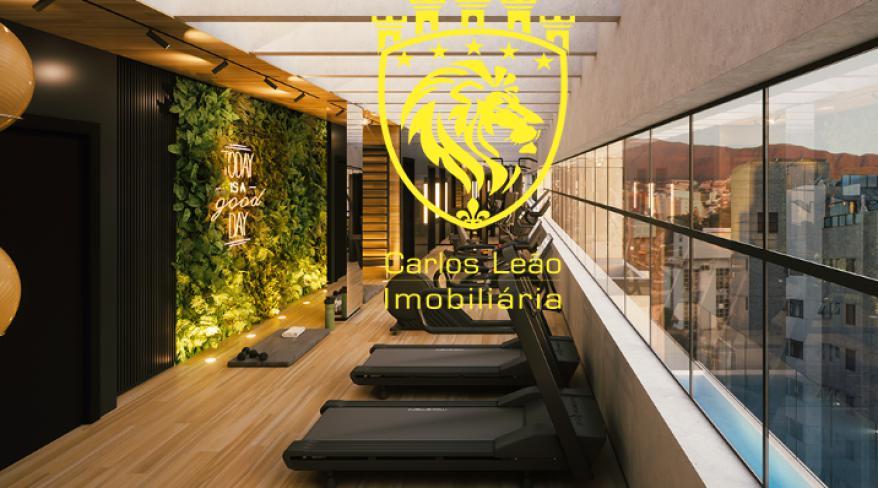 Apartamento, Carmo, 2 Quartos, 2 Vagas, 2 Suítes