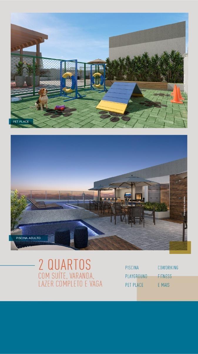 Apartamento, Caiçaras, 2 Quartos, 2 Vagas, 1 Suíte