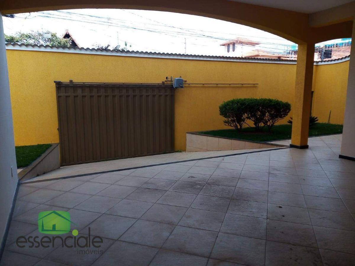 Casa, Jardim Riacho das Pedras, 4 Quartos, 4 Vagas, 2 Suítes