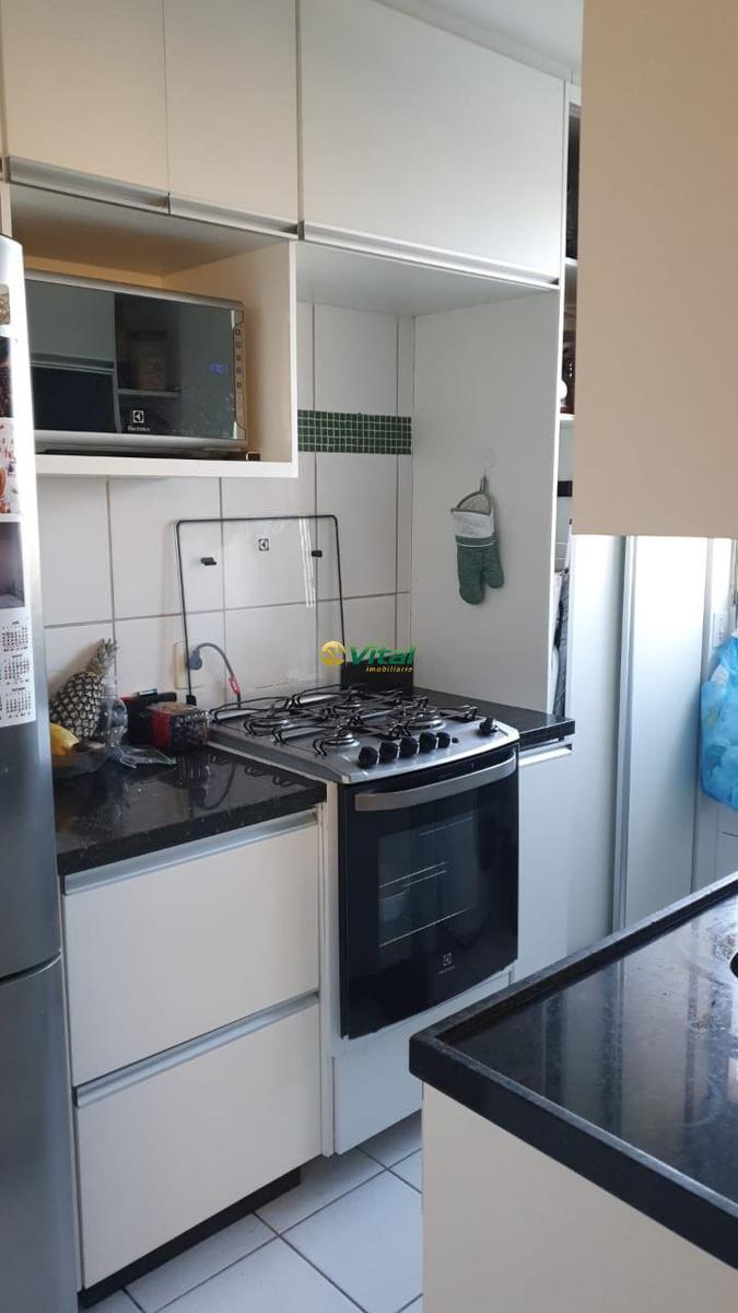 Apartamento, Parque São Pedro (venda Nova), 2 Quartos, 1 Vaga