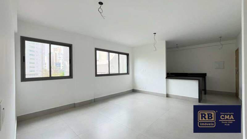 Apartamento, Funcionários, 1 Quarto, 2 Vagas