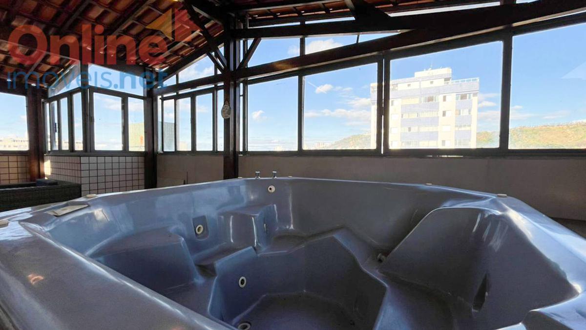 Cobertura, Castelo, 3 Quartos, 0 Vaga, 2 Suítes