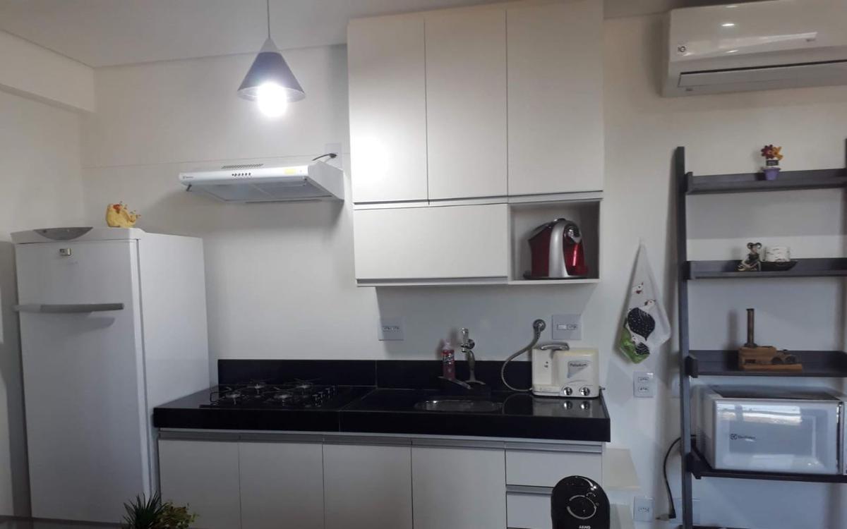 Apart Hotel, Liberdade, 1 Quarto, 1 Vaga