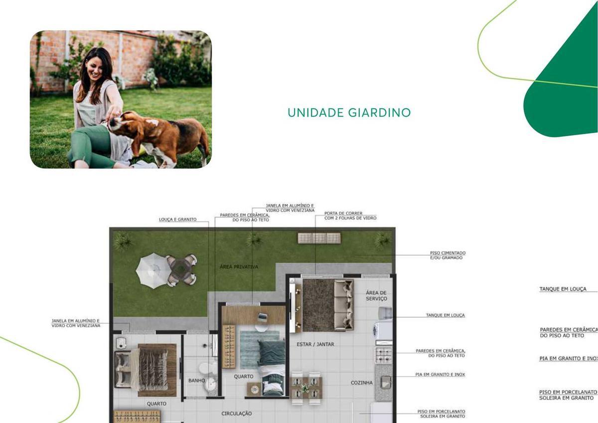 Apartamento, Havaí, 2 Quartos, 1 Vaga, 2 Suítes