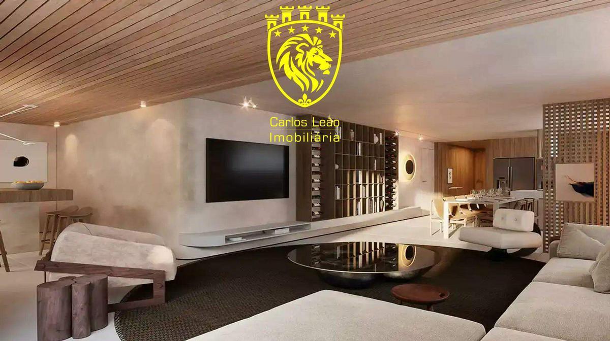 Apartamento, Funcionários, 4 Quartos, 3 Vagas, 2 Suítes