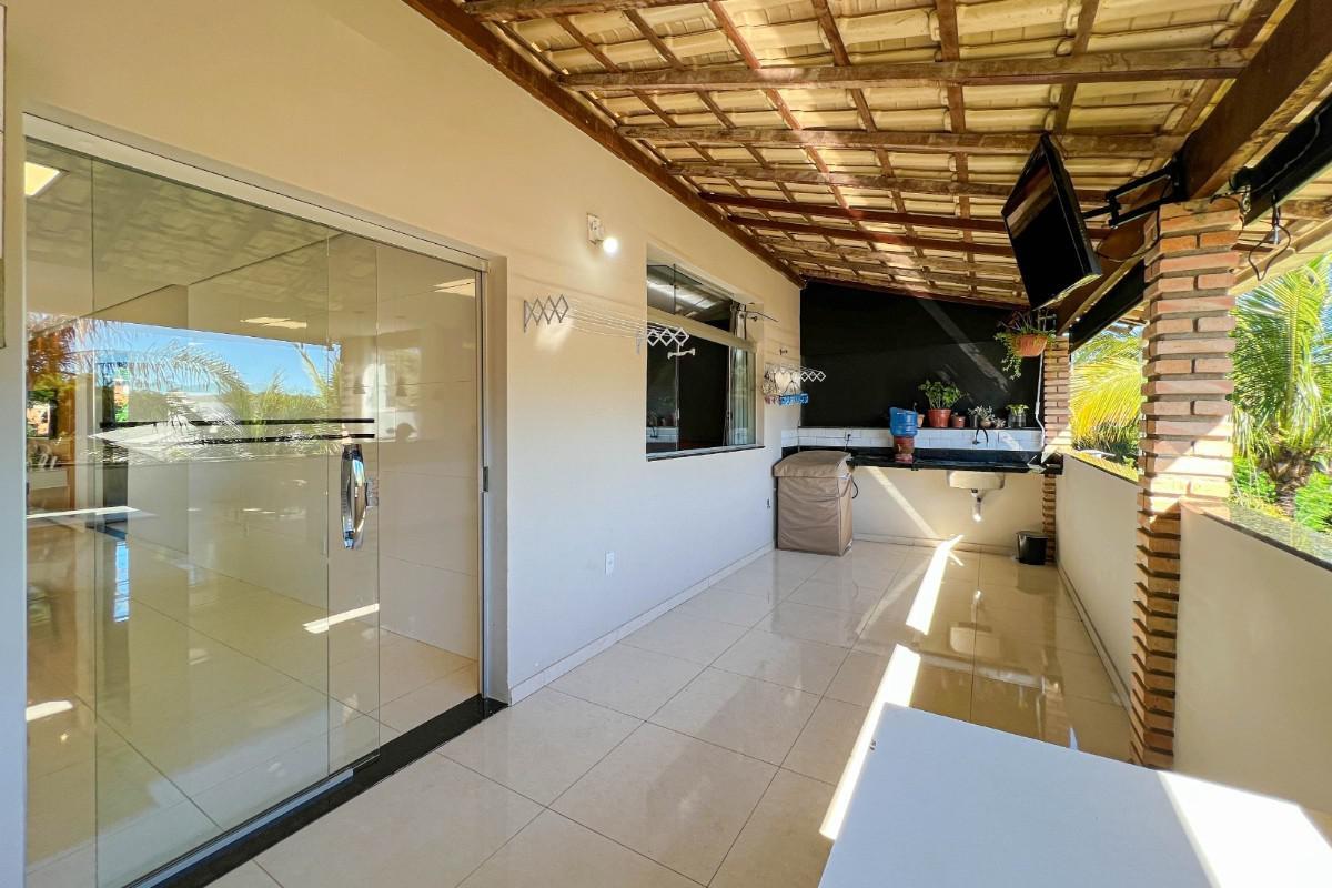 Casa, Recanto da Lagoa, 7 Quartos, 4 Vagas, 3 Suítes