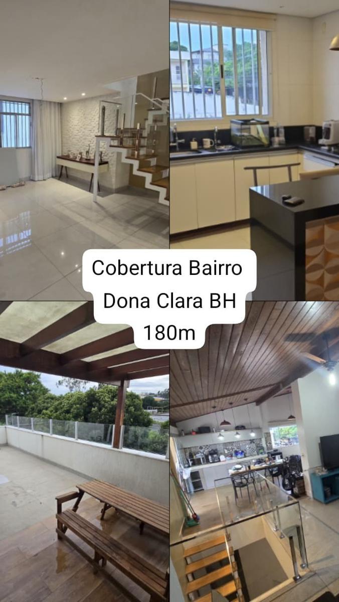 Cobertura, Dona Clara, 3 Quartos, 1 Vaga, 1 Suíte