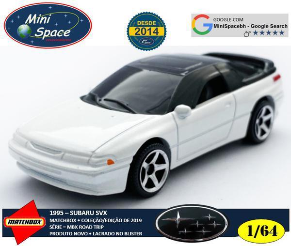 Matchbox 1995 Subaru Svx 1/64