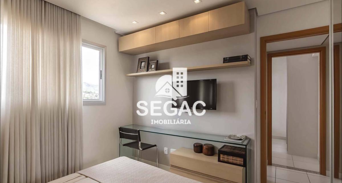 Apartamento, Betânia, 3 Quartos, 1 Vaga