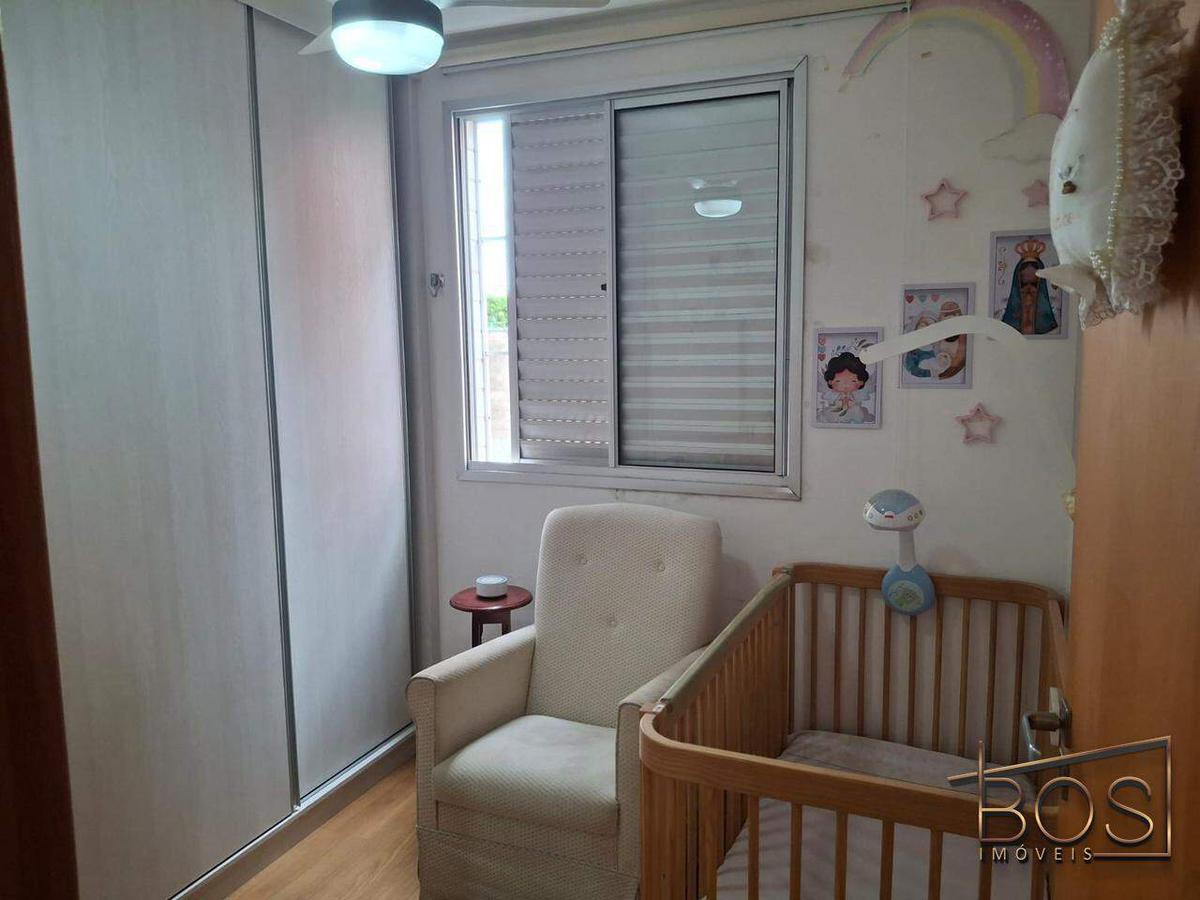 Apartamento, Santa Teresa, 3 Quartos, 2 Vagas, 1 Suíte