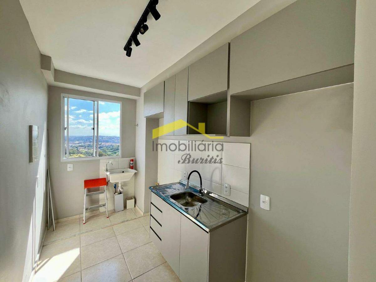 Apartamento, Palmeiras, 2 Quartos, 1 Vaga