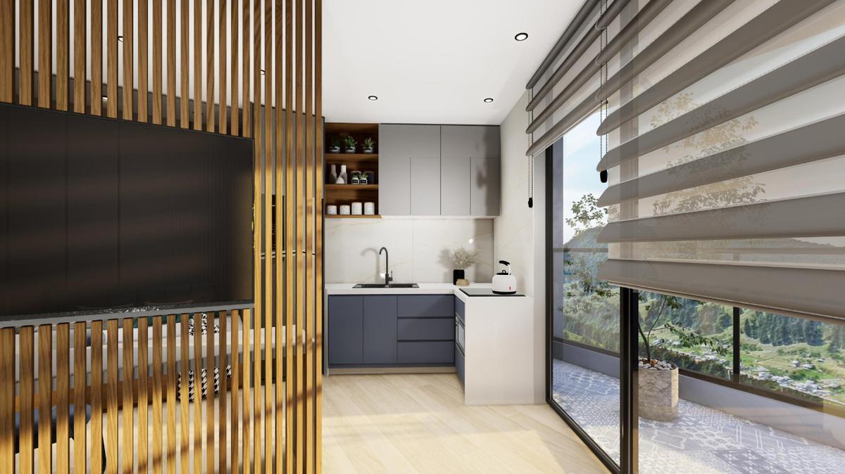 Apartamento, Campo do Pires, 1 Quarto, 1 Vaga, 1 Suíte