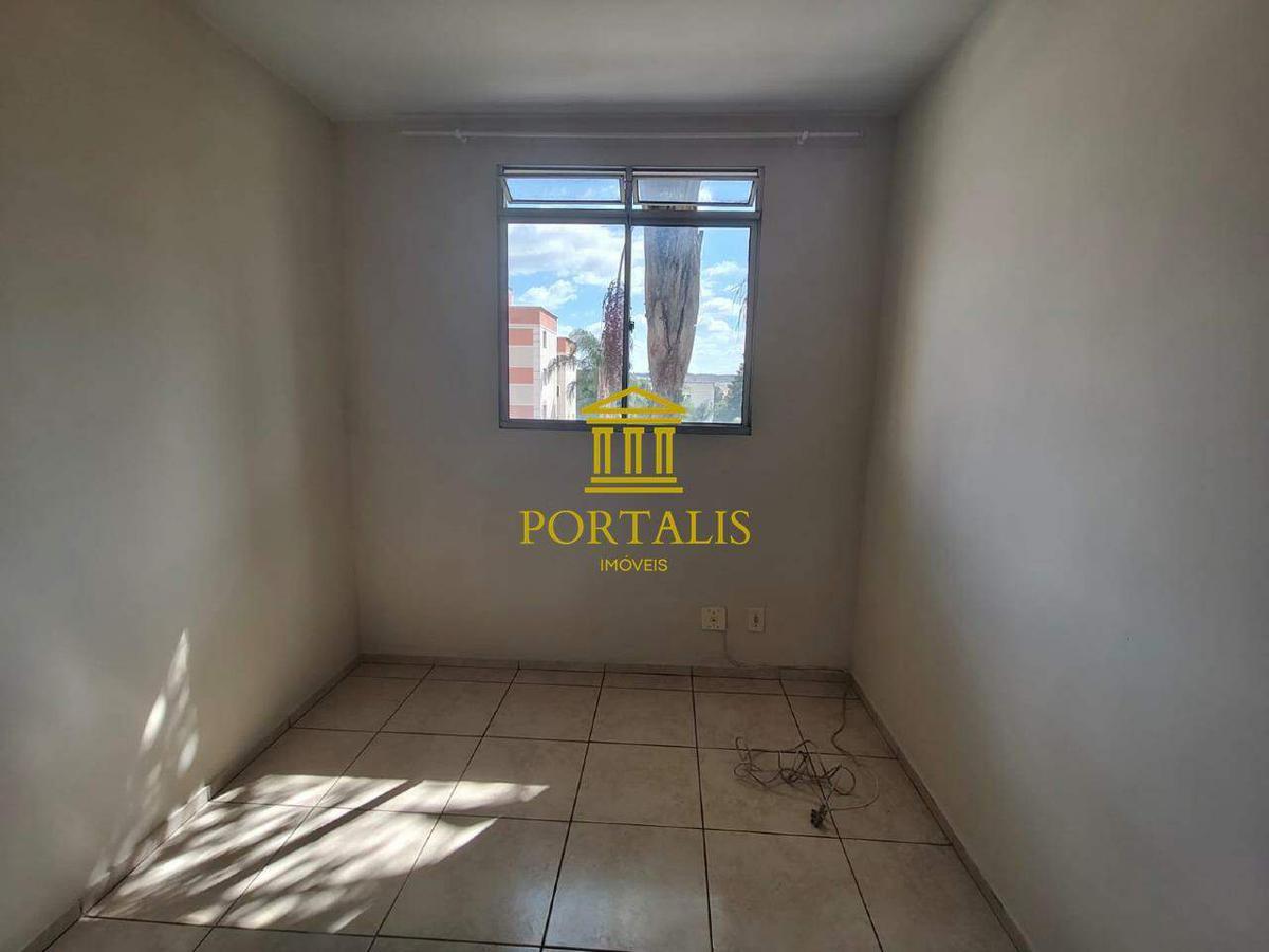 Apartamento, Cabral, 2 Quartos, 1 Vaga