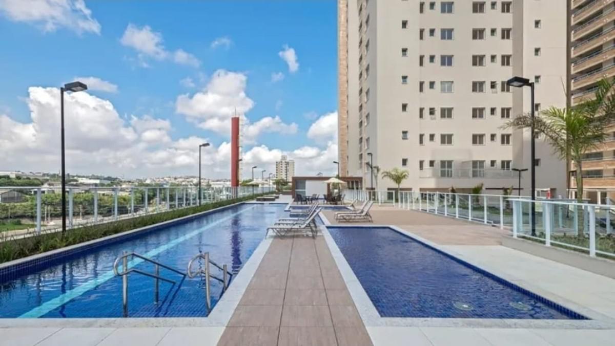 Apartamento, Jk, 3 Quartos, 2 Vagas, 1 Suíte