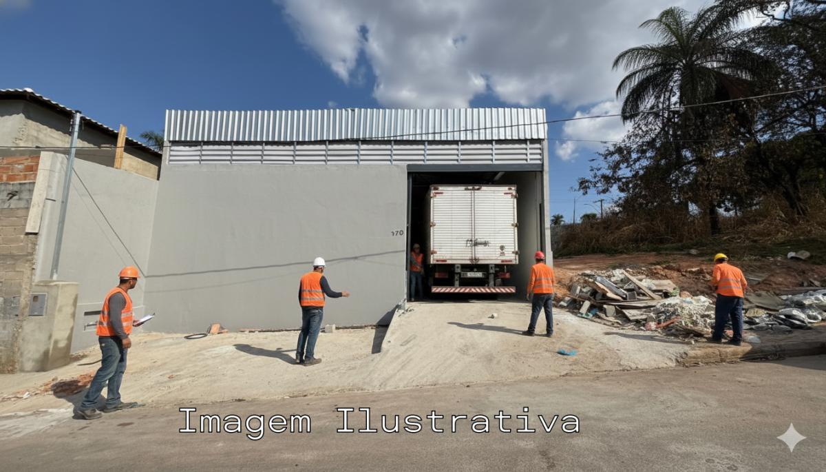 Galpão, Centro, 0 Quarto, 10 Vagas