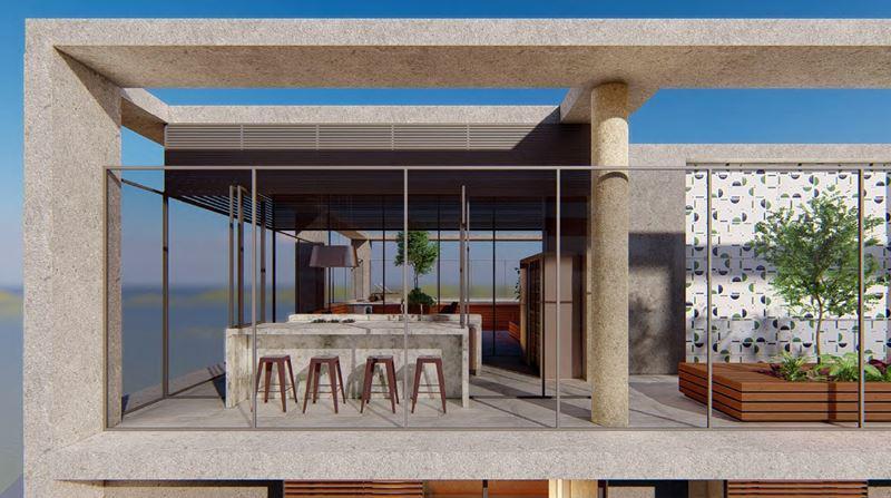 Apartamento, Nova Granada, 1 Quarto, 1 Vaga, 1 Suíte