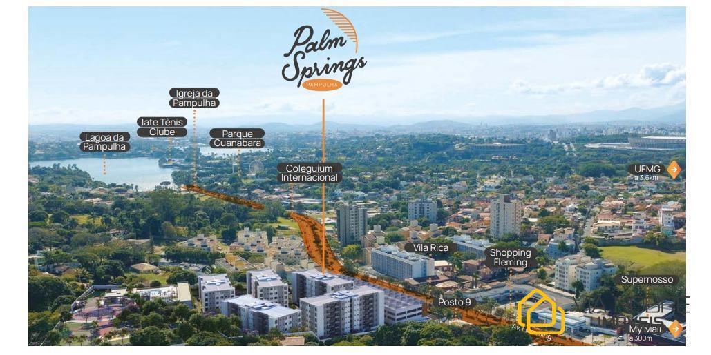 Apartamento, Ouro Preto, 2 Quartos, 2 Vagas, 1 Suíte