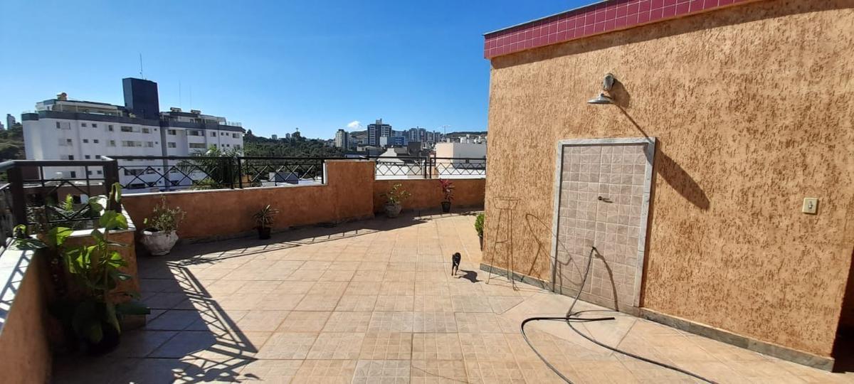 Cobertura, Castelo, 3 Quartos, 2 Vagas, 1 Suíte
