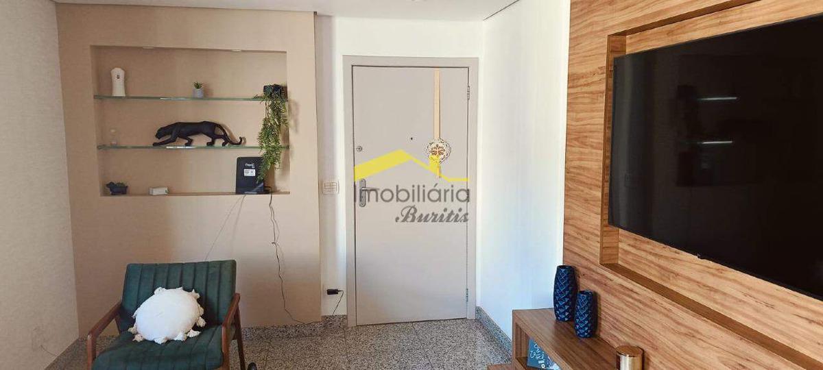 Apartamento, Buritis, 4 Quartos, 3 Vagas, 1 Suíte