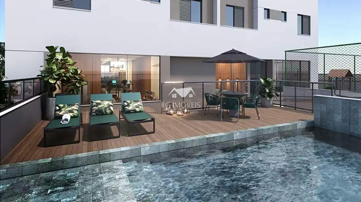 Cobertura, Nova Gameleira, 2 Quartos, 3 Vagas, 1 Suíte