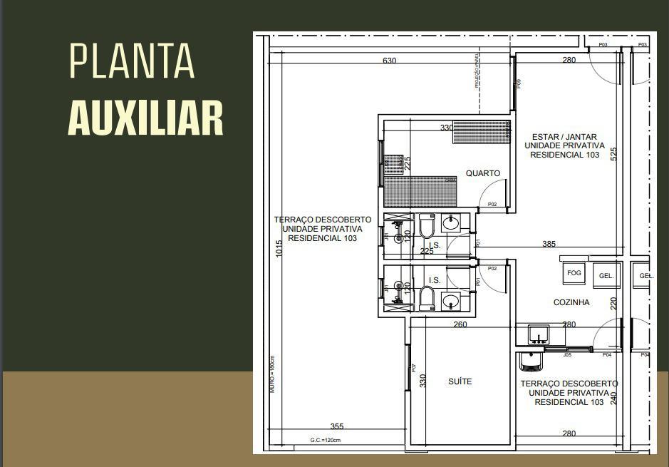 Apartamento, Santa Rosa, 2 Quartos, 1 Vaga, 1 Suíte