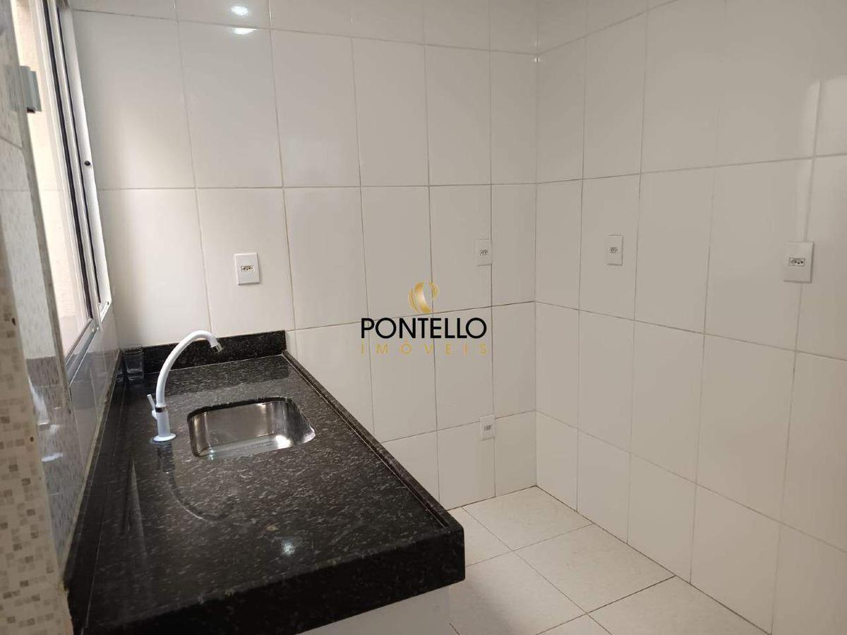 Apartamento, Iporanga, 2 Quartos, 1 Vaga