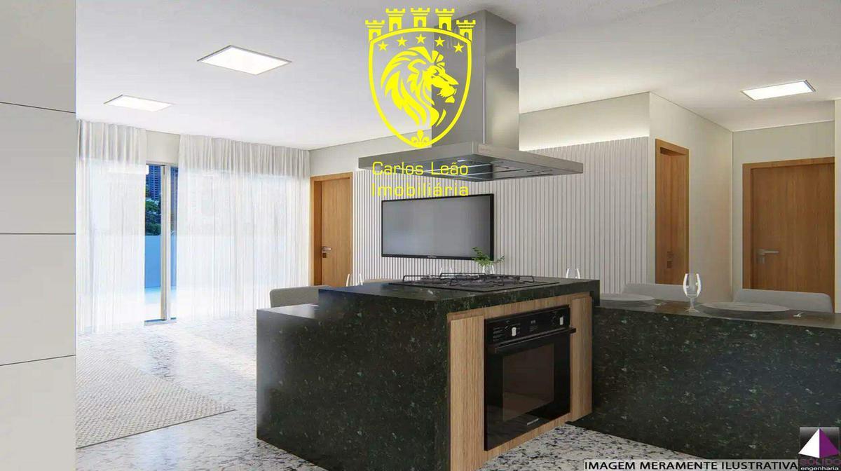 Apartamento, Lourdes, 2 Quartos, 1 Vaga, 2 Suítes