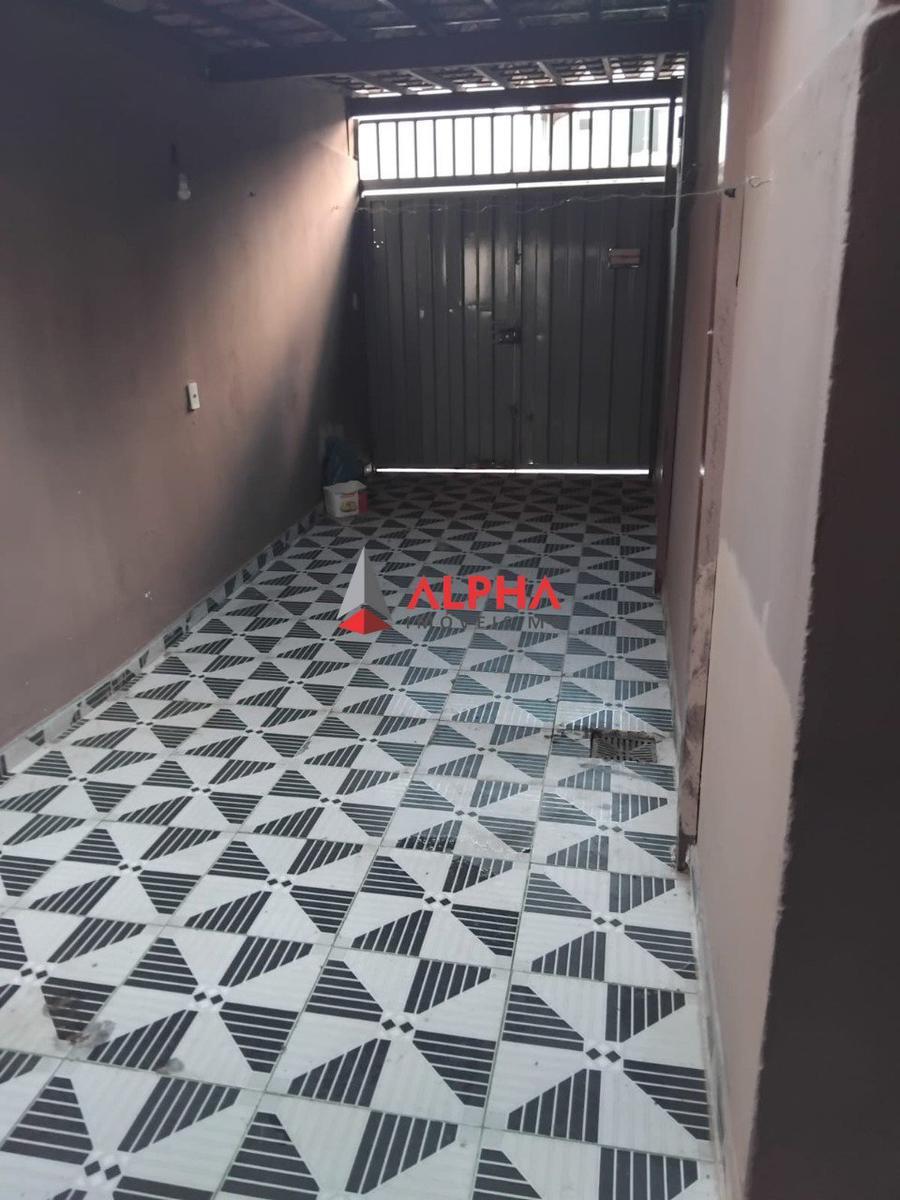 Casa, Palmeiras, 2 Quartos, 1 Vaga