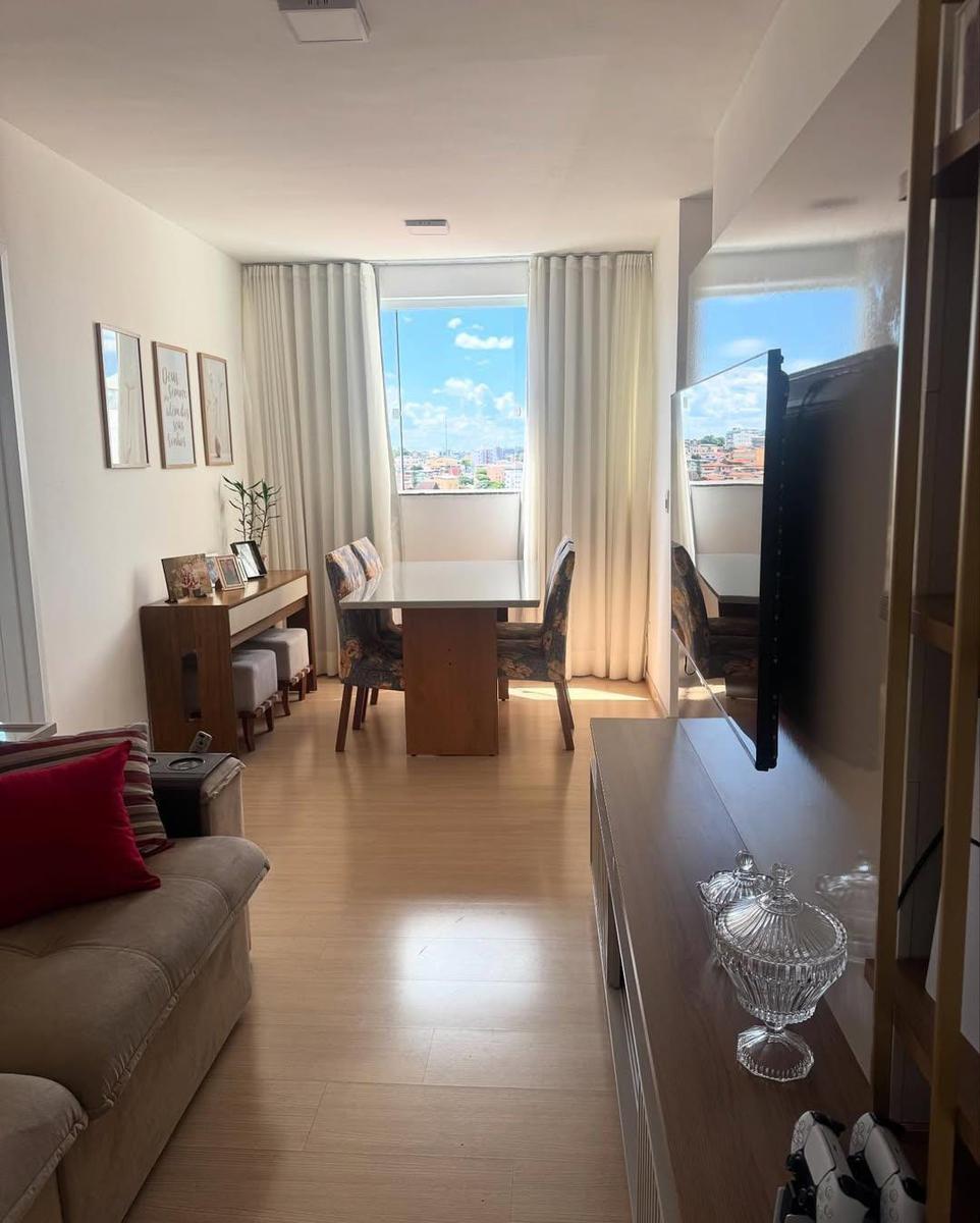 Apartamento, Inconfidentes, 3 Quartos, 1 Vaga