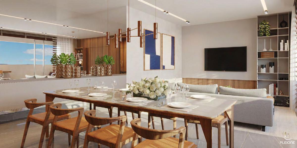 Apartamento, Santa Lúcia, 4 Quartos, 3 Vagas, 2 Suítes
