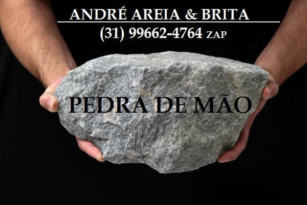 Areia Lavada e Peneirada, Brita, Pedra de Mão, Terra Vegetal, Etc....