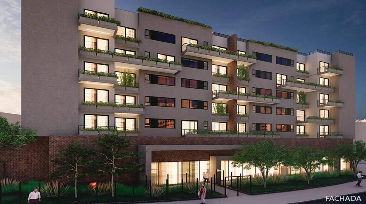 Apartamento, Buritis, 1 Quarto, 1 Vaga