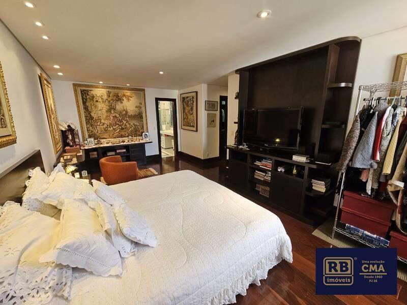 Apartamento, Vila da Serra, 4 Quartos, 5 Vagas, 4 Suítes