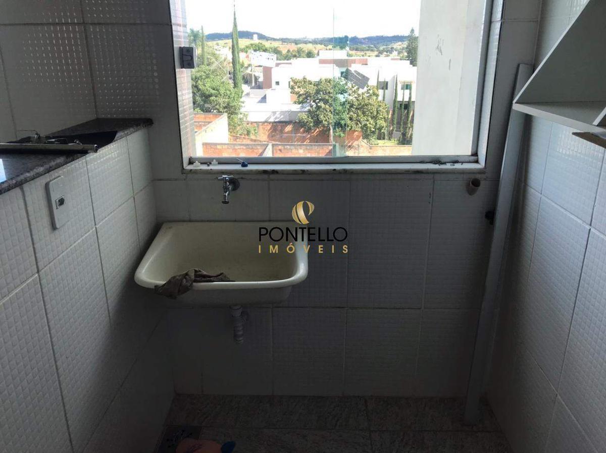 Apartamento, Iporanga, 3 Quartos, 2 Vagas, 2 Suítes