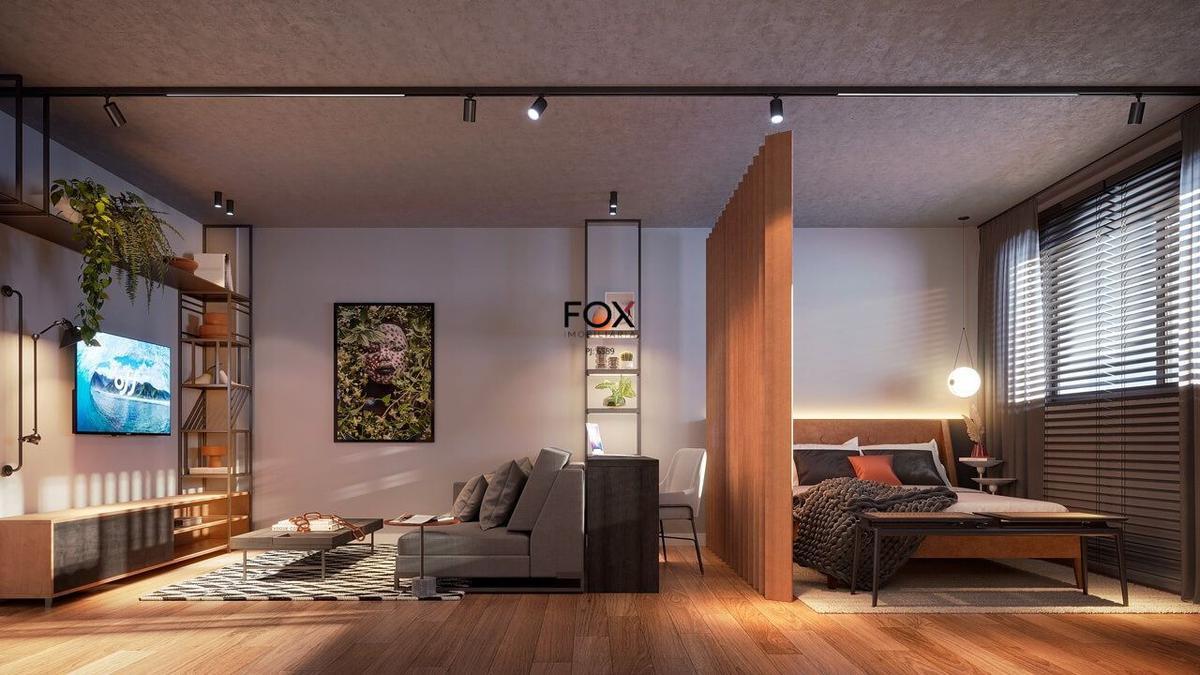 Apartamento, Boa Viagem, 1 Quarto, 0 Vaga