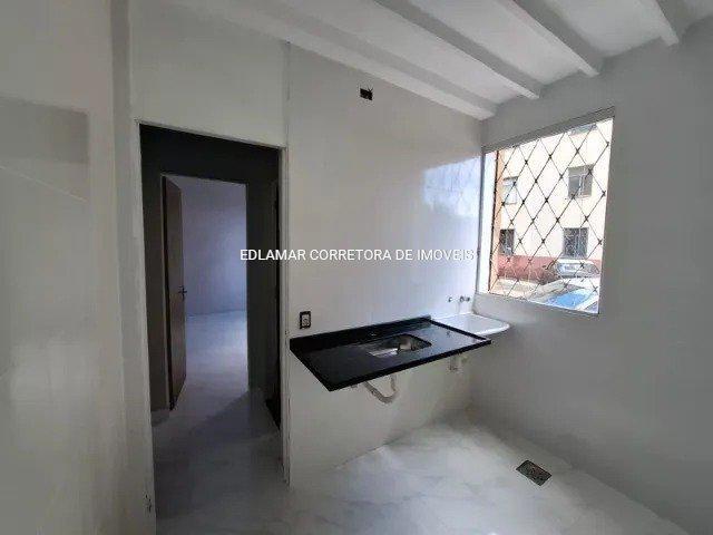 Apartamento, Inconfidentes, 2 Quartos, 1 Vaga