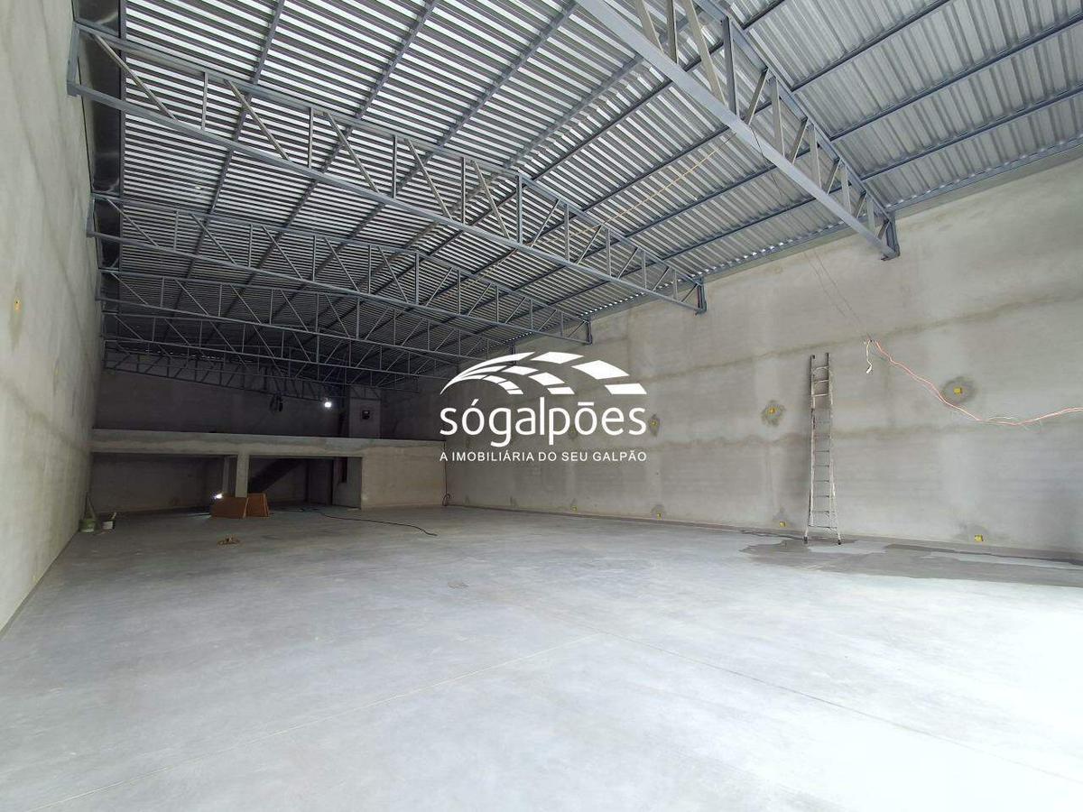 Galpão, Bom Retiro, 3 Vagas