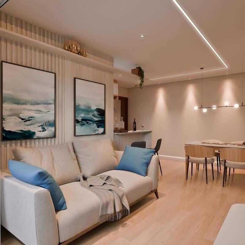 Apartamento, Arvoredo, 2 Quartos, 1 Vaga, 1 Suíte