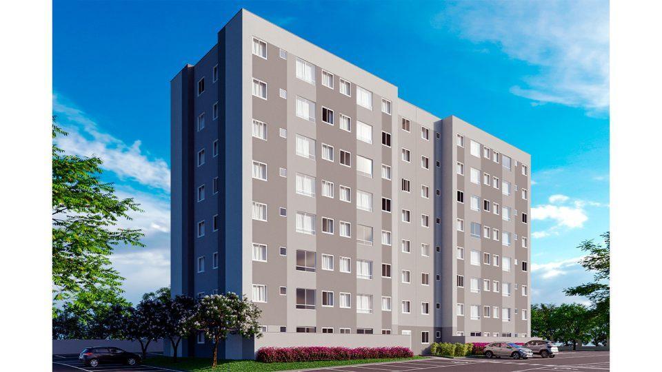 Apartamento, São Gabriel, 2 Quartos, 1 Vaga