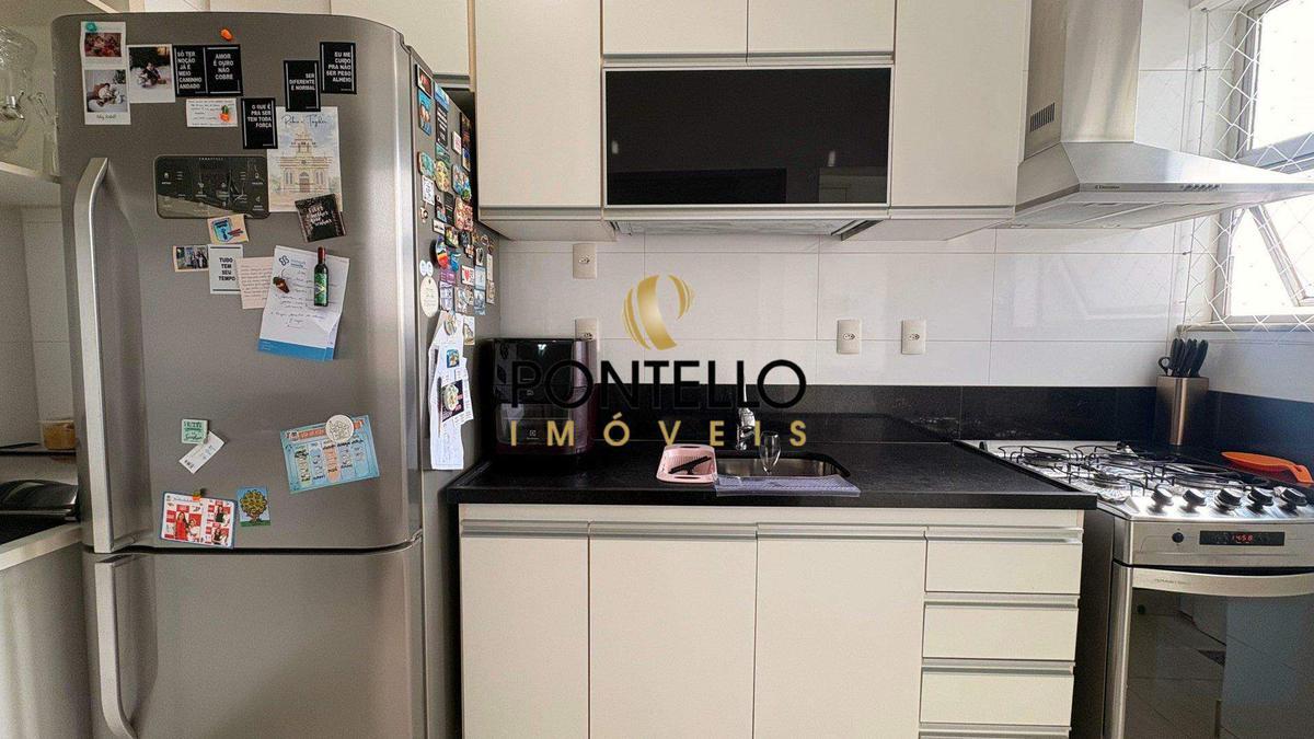 Apartamento, São Pedro, 2 Quartos, 1 Vaga, 1 Suíte