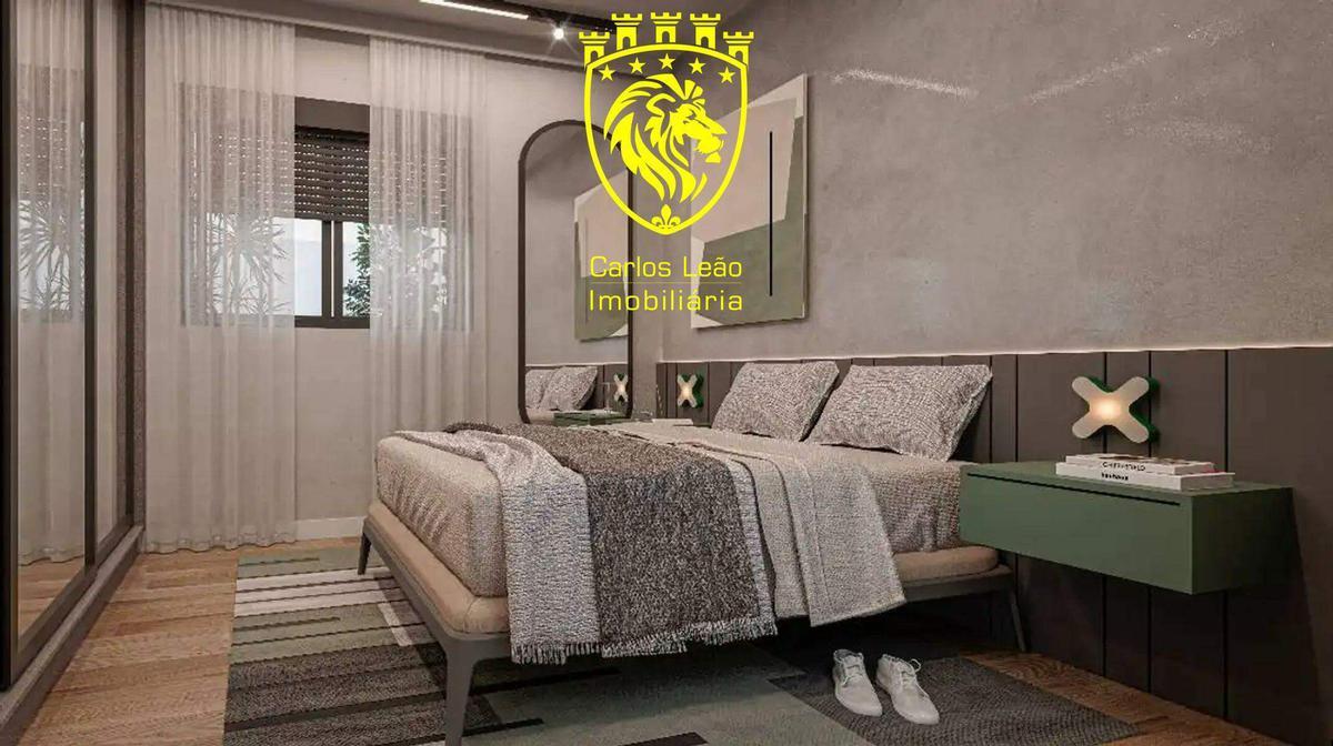 Apartamento, Santa Efigênia, 1 Quarto, 0 Vaga, 1 Suíte