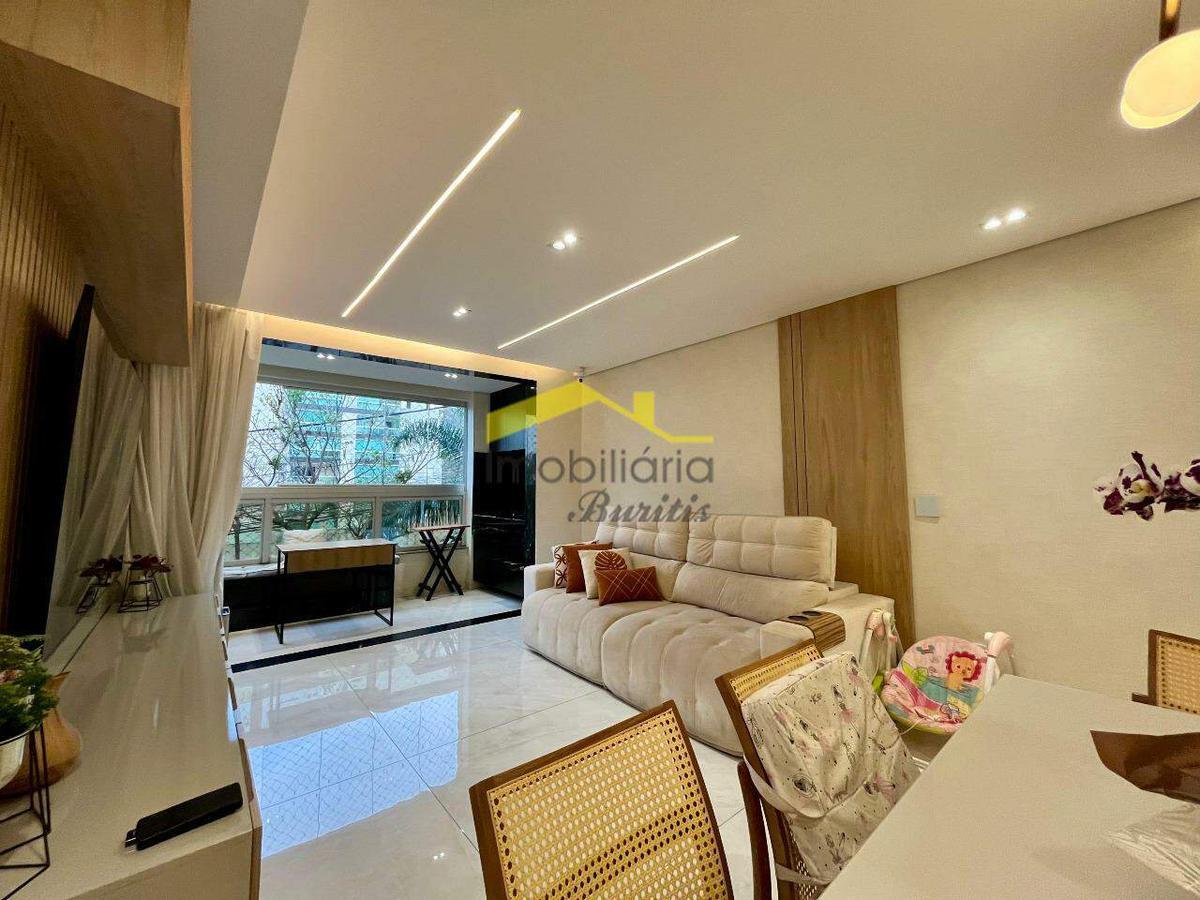 Apartamento, Buritis, 4 Quartos, 2 Vagas, 1 Suíte