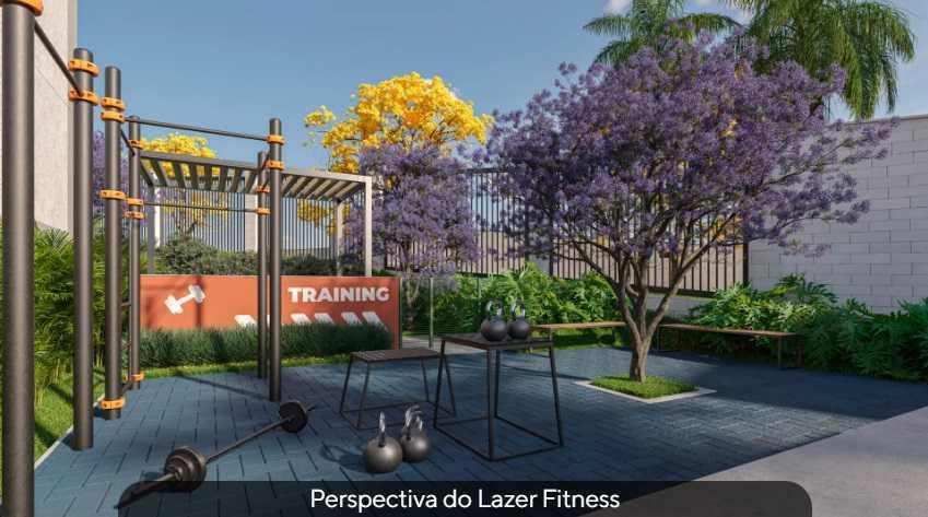 Apartamento, Jardim dos Comerciários, 2 Quartos, 1 Vaga