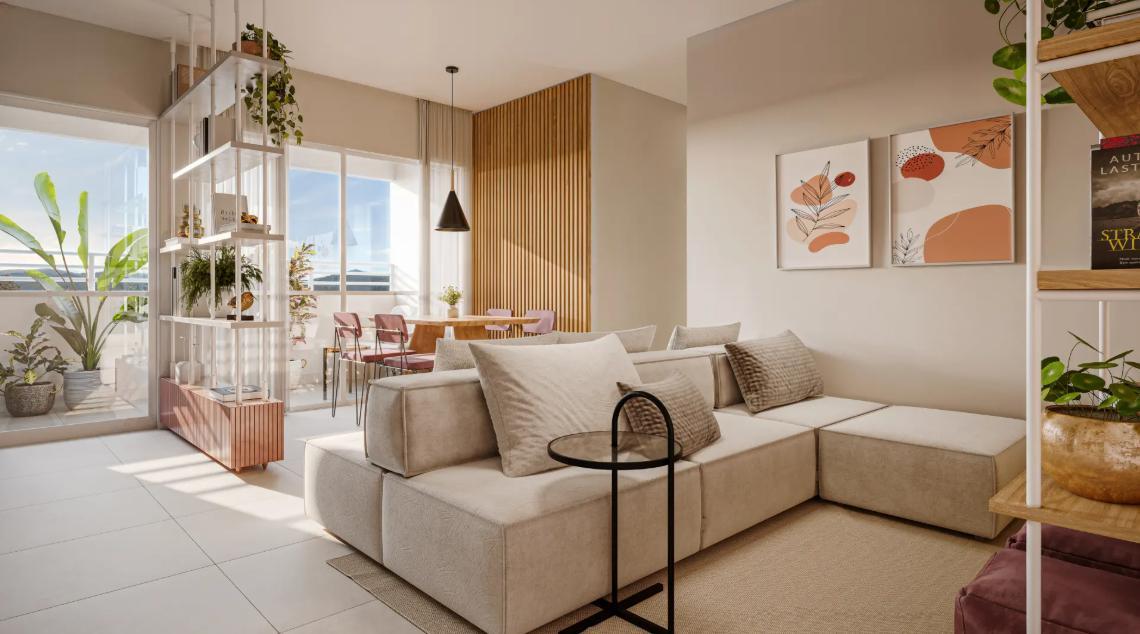 Apartamento, Santa Amélia, 1 Quarto, 1 Vaga, 1 Suíte